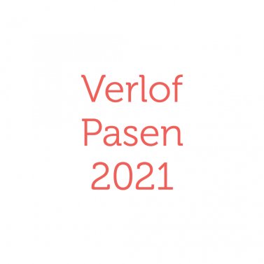 Paasverlof TCS 2021