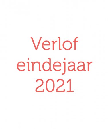 Verlof feestdagen 2021