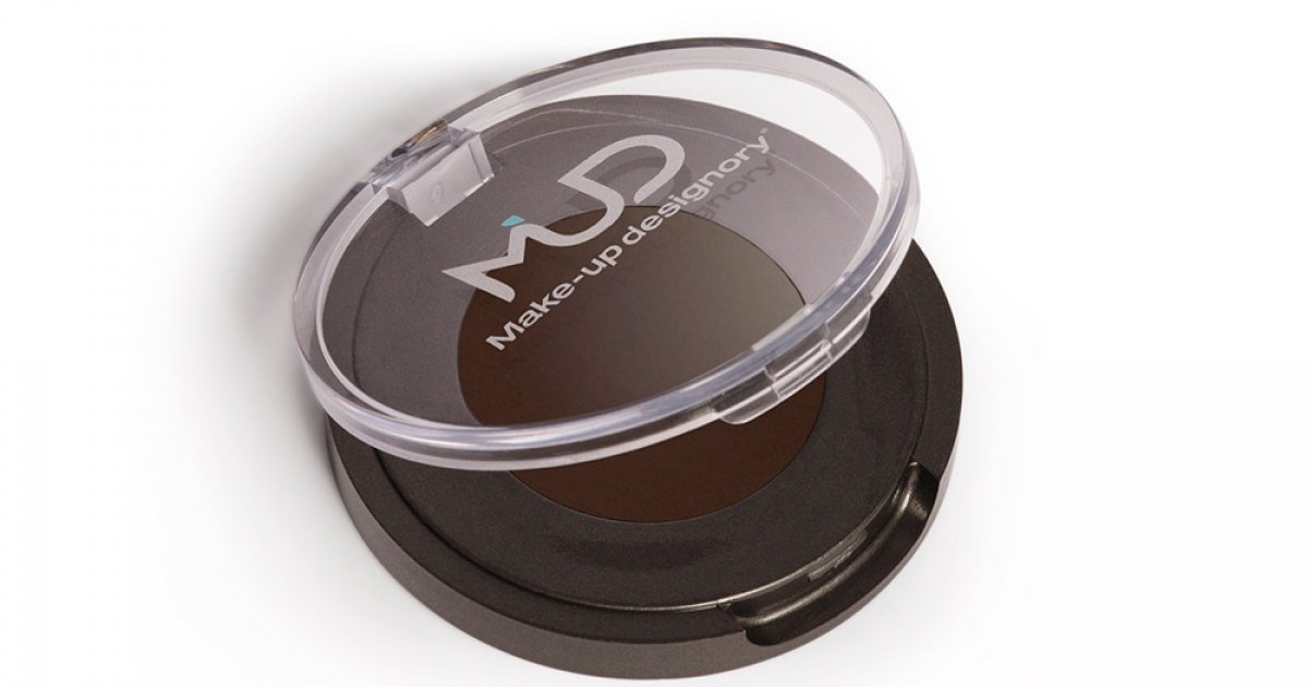 Cake Eyeliner Brown compact The Color Studio