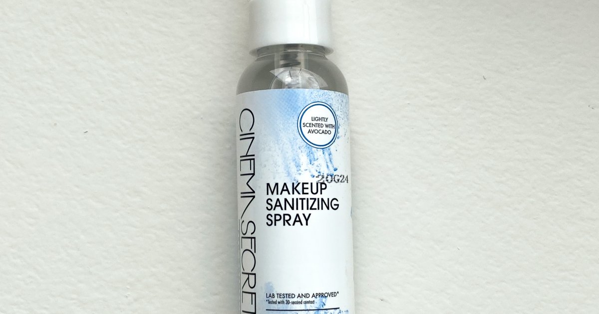 Brush Cleaner Spray The Color Studio