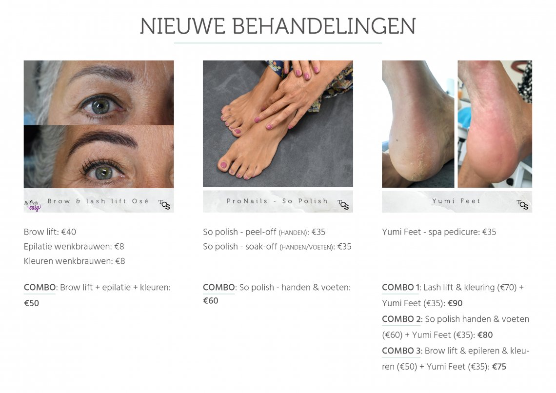 Pronails so polish - brow lift - yumi feet