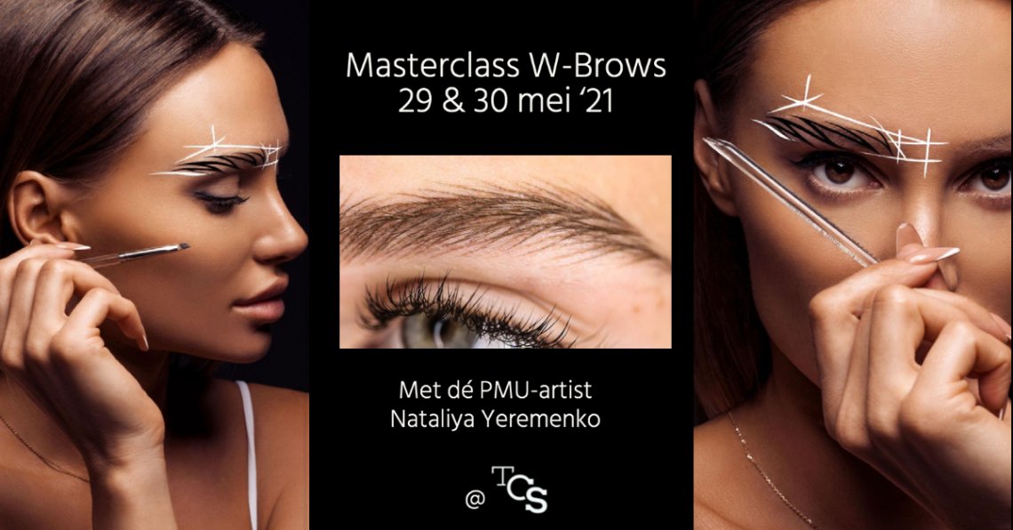 Masterclass Nataliya Yeremenko W-Brows