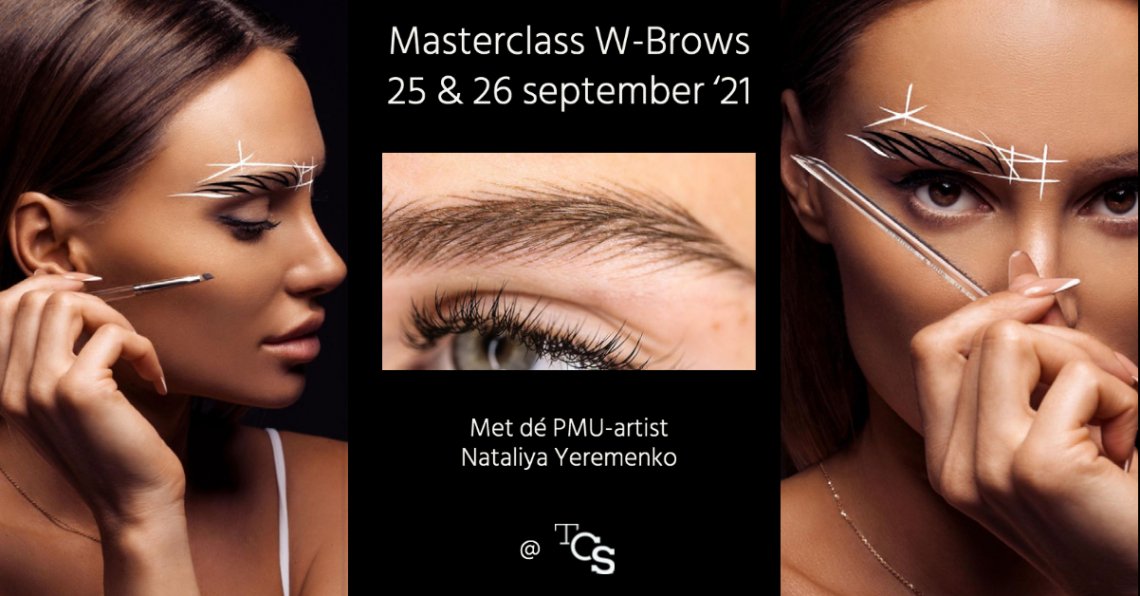 Masterclass Nataliya Yeremenko W-Brows