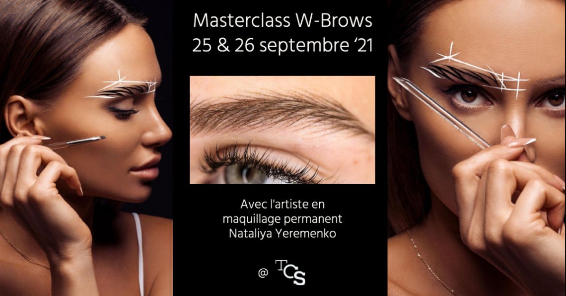 Masterclass Nataliya Yeremenko W-Brows