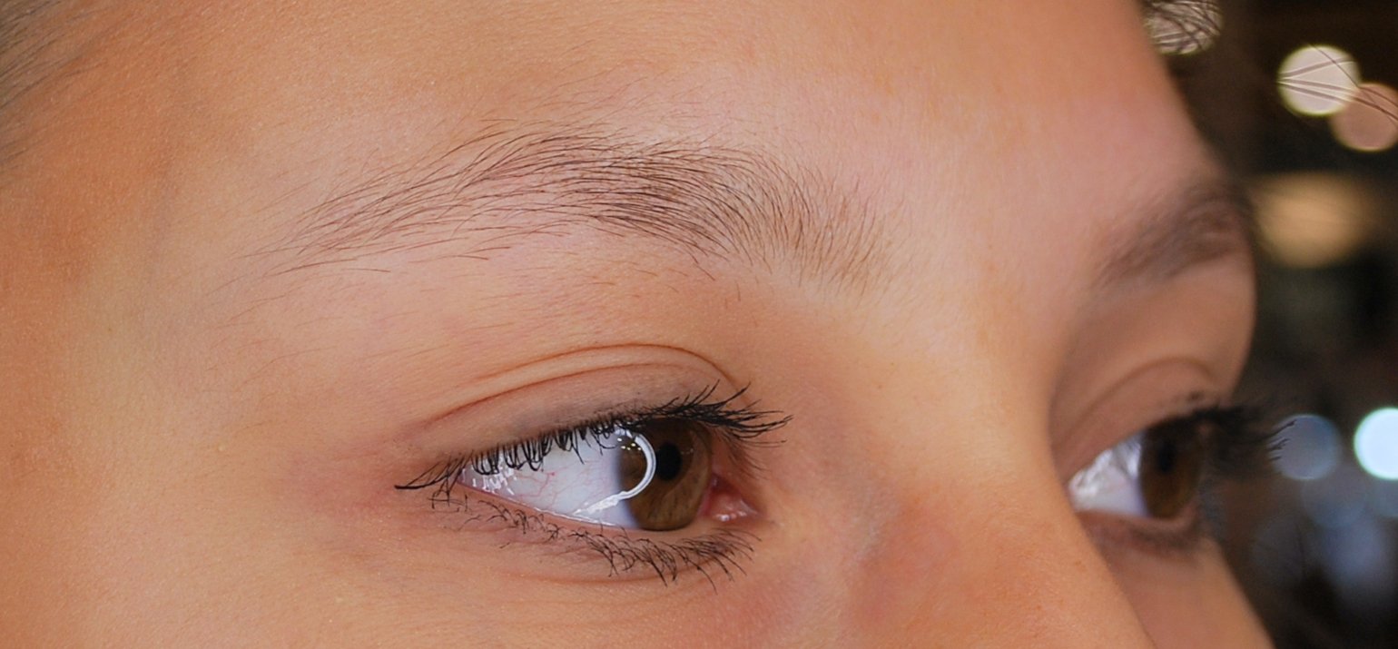 Combo brows permanente make-up behandeling