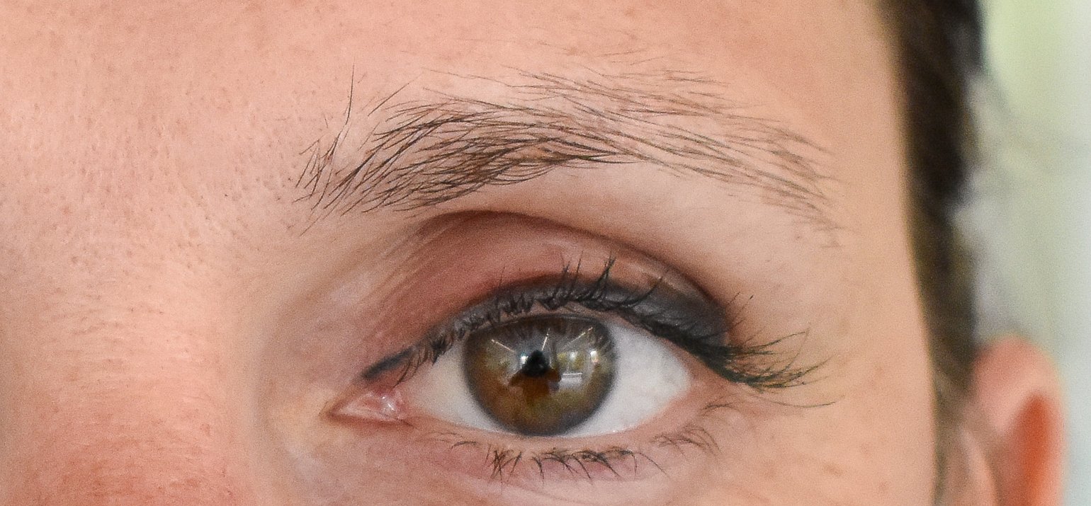 Brow tattoo