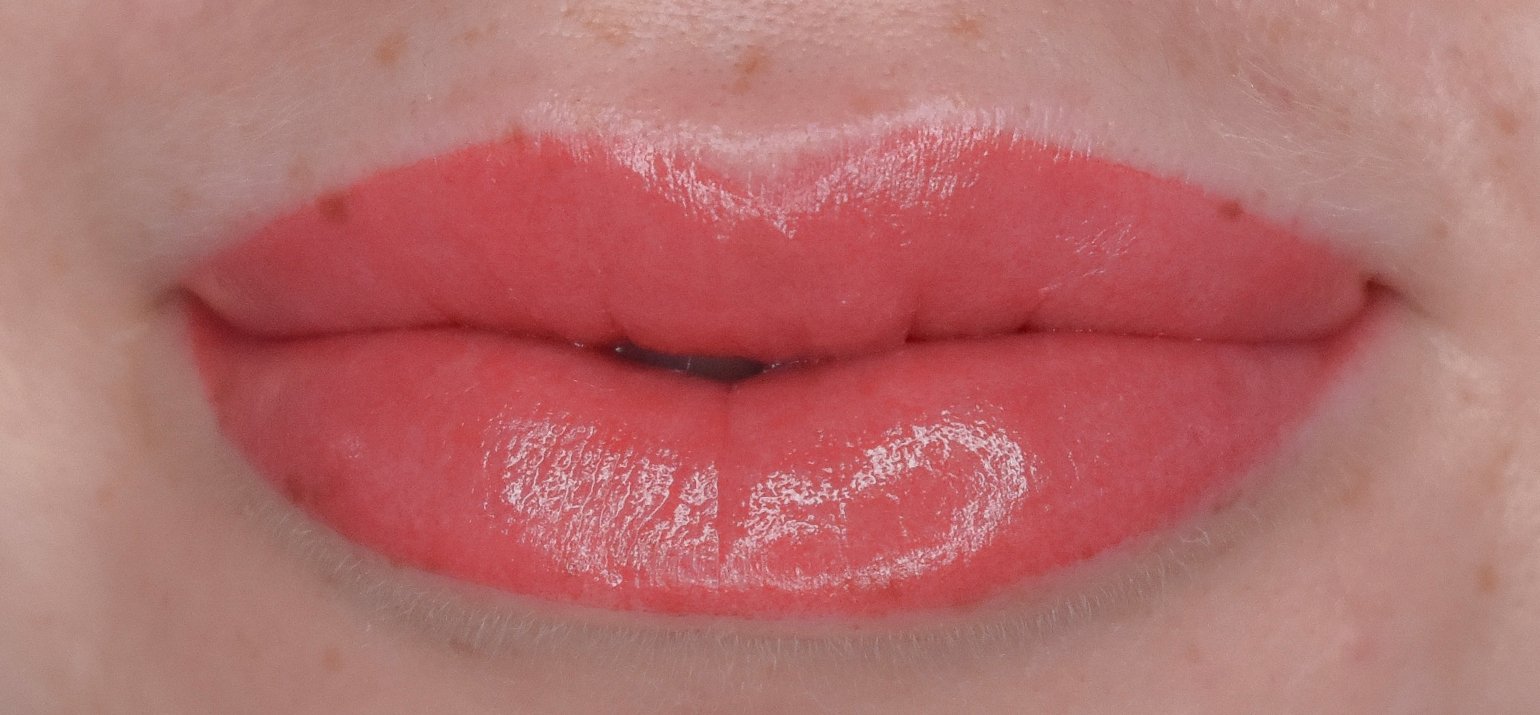 natural lip tattoo