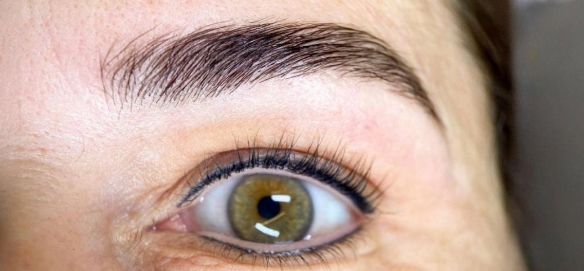 wenkbrauwen van nature epileren