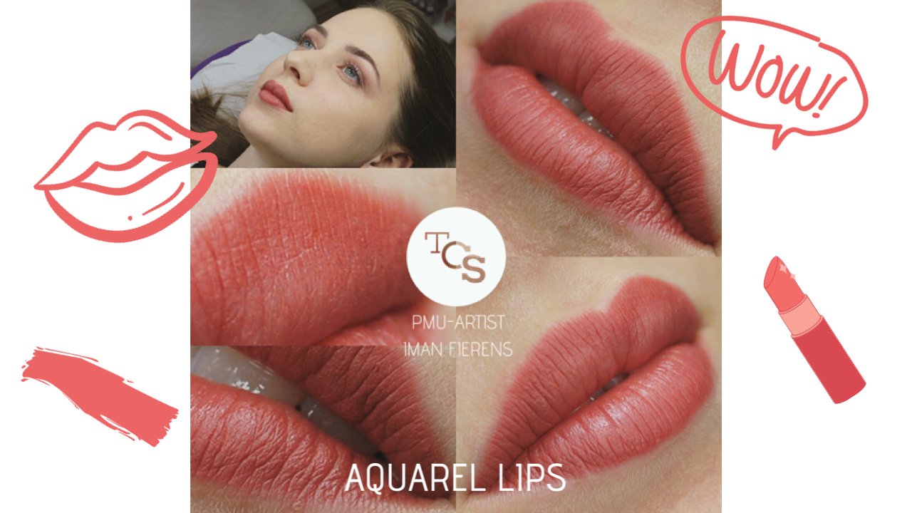 Aquarel Lips behandeling