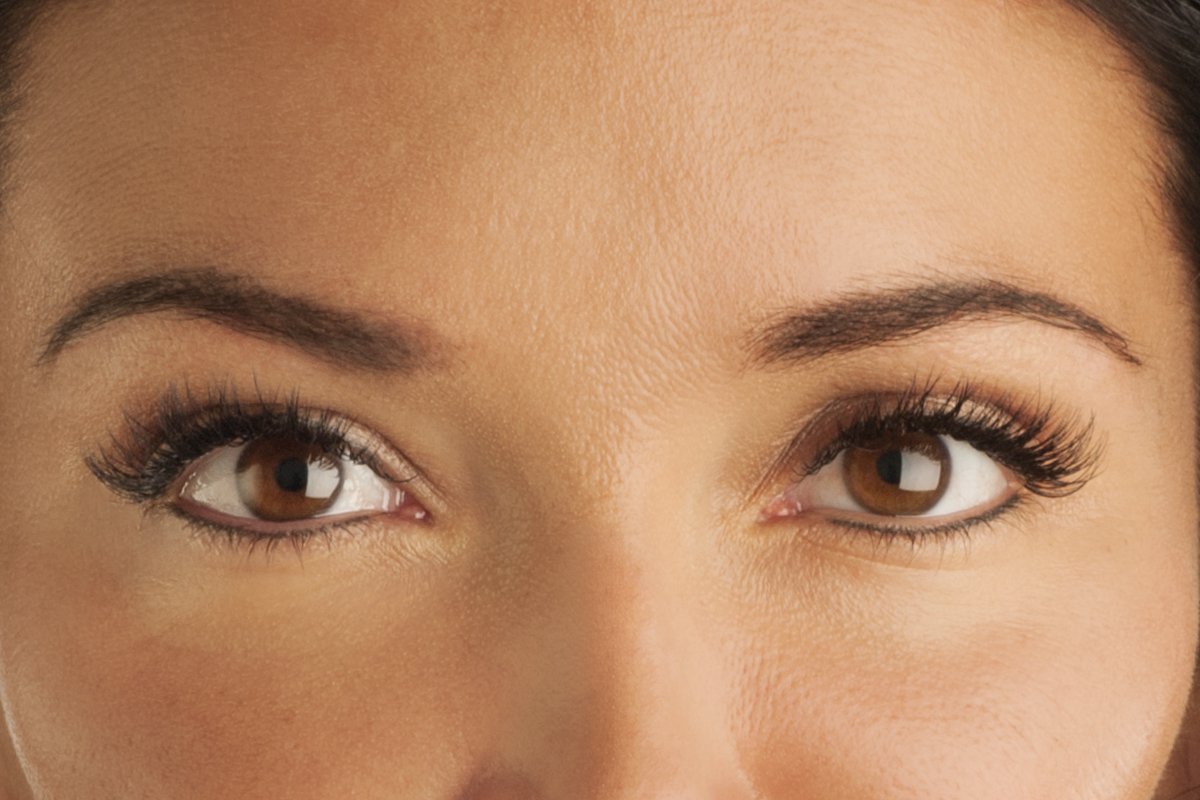 wimperextensions one by one Osé