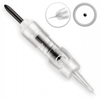 1RL - 0.25-ST NPM naald voor trico of hairstokes 