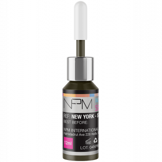 New York pmu pigment bruin liquid pigment voor microblading 