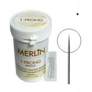 1-puntsnaald Merlin hairstrokes
