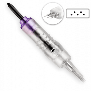 5 magnum naald pixelshading unieke naald perfect voor shading effecten 