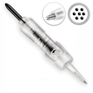 7RS naald pmu brede eyeliner
