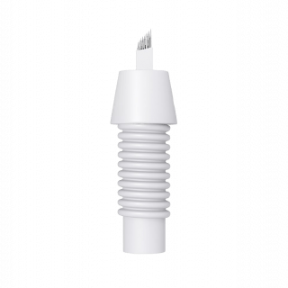 9-prong needle slope shape - 10 stuks
