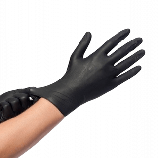 Nitril handschoenen poedervrij medium