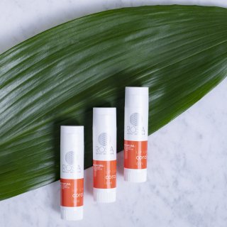 Baume à lèvres produits naturels corail
