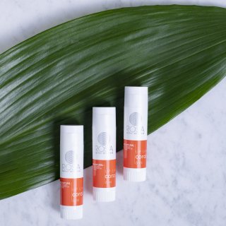 Baume à lèvres produits naturels corail