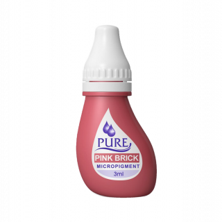 Pink Brick pmu pigment lippen