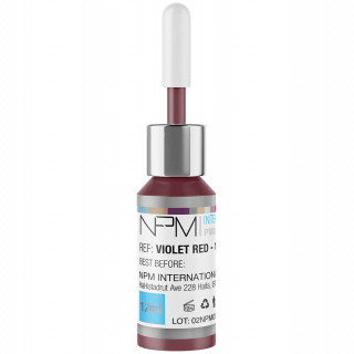 Violet red pmu pigment lippen