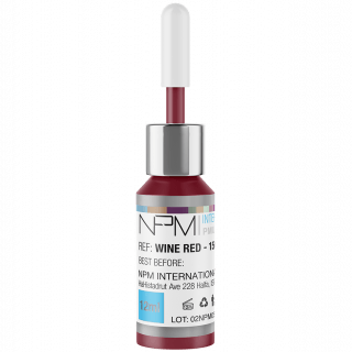 Wine red pigment lèvres NPM