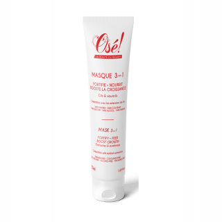 Keratine masker wimpers wenkbrauwen