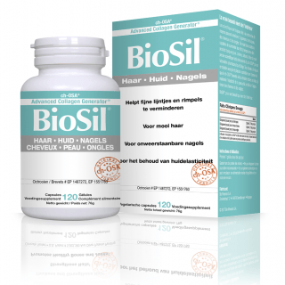 Biosil voedingssupplement 120 capsules