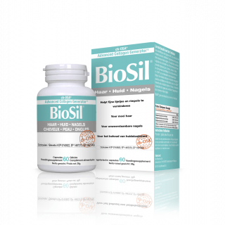 Voedingssupplement Biosil 60 capsules 