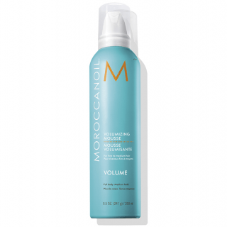 Mousse meer volume haar 