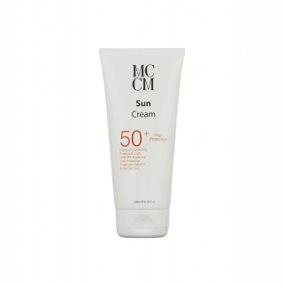Ecran solaire facteur 50 pour le visage
