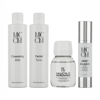 MCCM skincare voor sensitieve huid