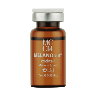 Melano-out cocktail MCCM microneedling