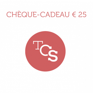 Chèque-cadeau The Color Studio €25