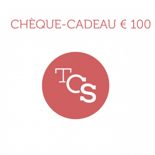 Chèque-cadeau TCS € 100