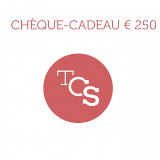 Chèque-cadeau The Color Studio €250