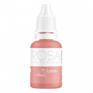 Lotus lichtroze lippen pmu luchtig barbie roze micro pigment inorganisch 