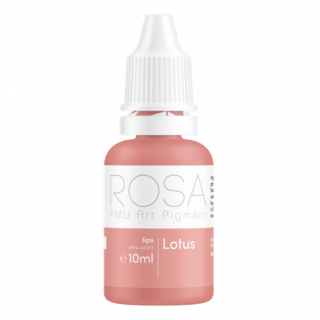 Lotus lèvres rose clair maquillage permanent