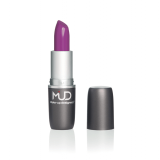 MUD Idol Lipstick paarse magenta lipstick die niet uitdroogt 