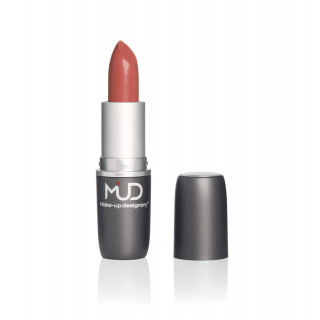 MUD Just Peachy Lipstick licht oranje perzik kleur 