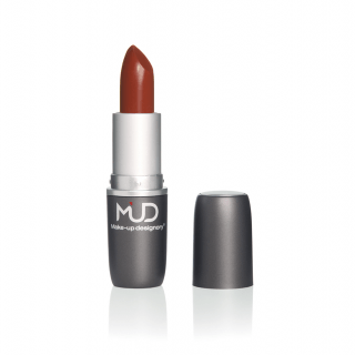 MUD Rustic Lipstick donker rood oranje bruine kleur