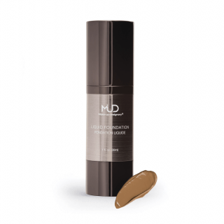 MUD Liquid Foundation M3 dringt niet in de huid foundation 