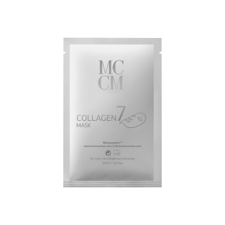 Masker voor gevoelige huid na microneedling MCCM collagen 7 mask Medical Cosmetics 