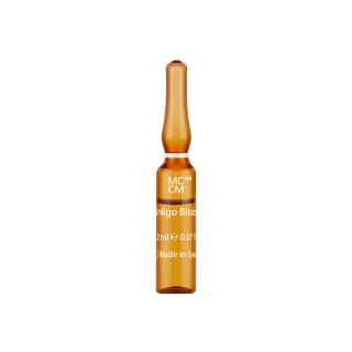 MCCM gingko biloba ampoule microneedling rond de ogen 