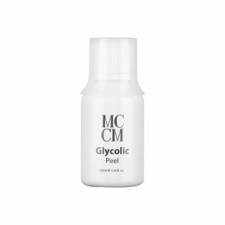 Glycolic acid peel Chemische peeling prof MCCM