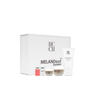 Hyperpigmentation treatment intensive MCCM Melanoout system pack 