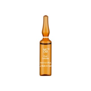 Prof cellulite ampoule Medical Cosmetics MCCM