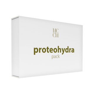 Hydraterend pakket voor thuis Huidverbetering proteohydra pack Medical Cosmetics 