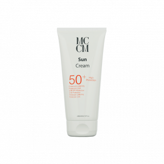 Zonnecrème factor 50 lichaam
