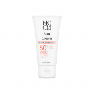 MCCM Zonnebescherming SPF50 color Medical cosmetics 